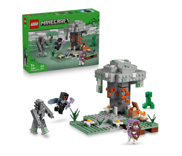LEGO MINECRAFT 21586 Blady ogród - 1473419 - zdjęcie 2